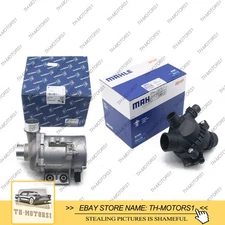 OEM Electric Water Pump +Thermostat Kit For BMW 528i 328i 525xi 530xi X3 X5