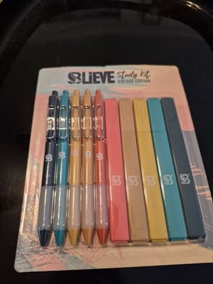 Blieve Study Kit Vintage Edition Sealed 