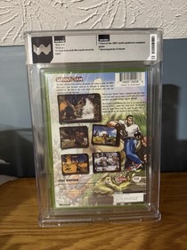 Serious Sam (Microsoft Xbox, 2002) WATA Graded 9.8 A+ NEW SEALED not PSA VGA
