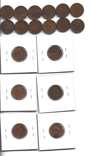 NEWFOUNDLAND CENT DEAL WITH MUCH BETTER DATE COINS