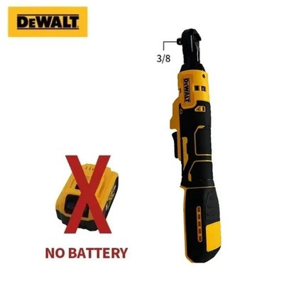 Dewalt DCF512 20V 3/8 Inch Brushless Ratchet Right Angle Wrench TOOL ONLY