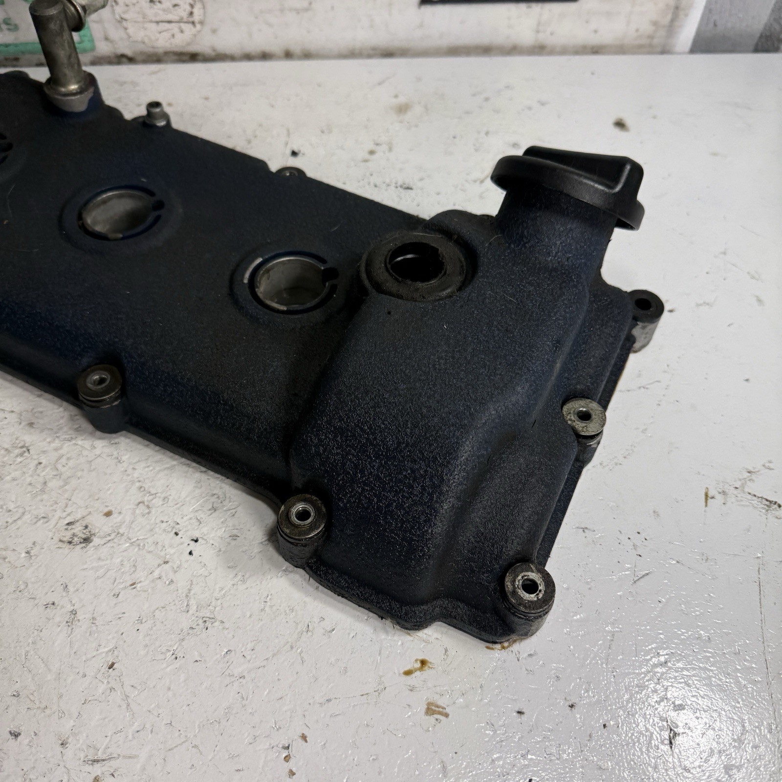 Maserati Quattroporte 2004-2008 Right Oil sump cover