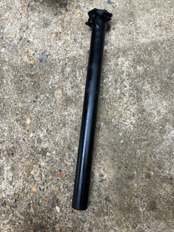 carbon seatpost 31.6, Orbea one piece carbon seat post for MTB. Very light