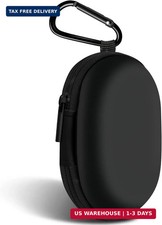 Oval Earbud Case Portable EVA Carrying Case Storage Bag Cell Phone Accessories O