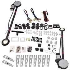 Universal 2 Door Electric Power Window Lift Regulator Conversion Kit For Cars Universal 2 Door Electric Power Window Lift Regulator Conversion Kit For Cars