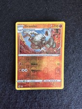 GRAVELER 068/159 REVERSE ZENIT REGALE SPADA E SCUDO CARTA POKEMON ITA