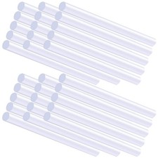 100 Pcs Hot Melt Glue Stick Child Large Sticks Mini Gluesticks Bulk Classroom 0.12 per stick