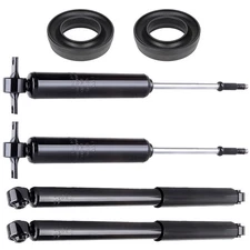 4X Shocks Struts & 1.5" Front Leveling Lift Kit for Dodge Ram 1500 2500 3500 2WD