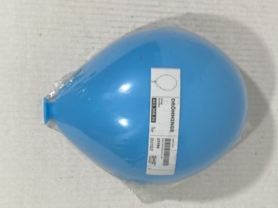 Ikea DROMMINGE Childs Balloon Wall Light Lamp Blue Corded 11x8.5x4 New Sealed