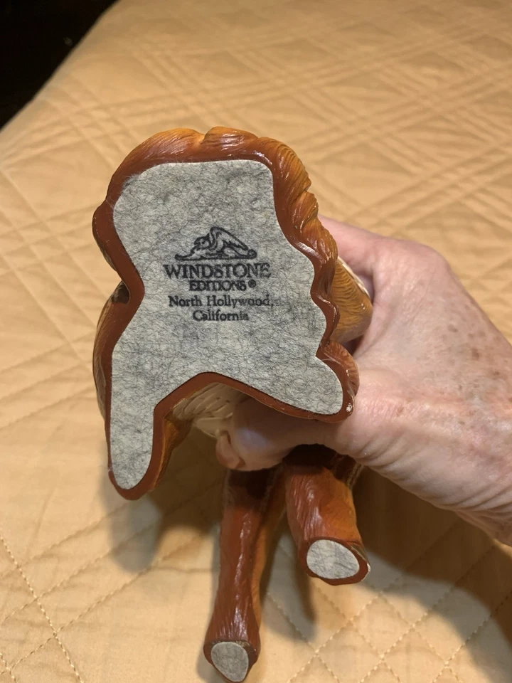 Windstone Editions Pena Dragon, padre Ki-Rin cornudo.(1993)Excelente estado. Foto 3 de 4