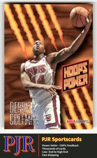 Derrick Coleman 1994-95 Hoops #PR-34 Nets Hoops Power (Stat Power Ratings)