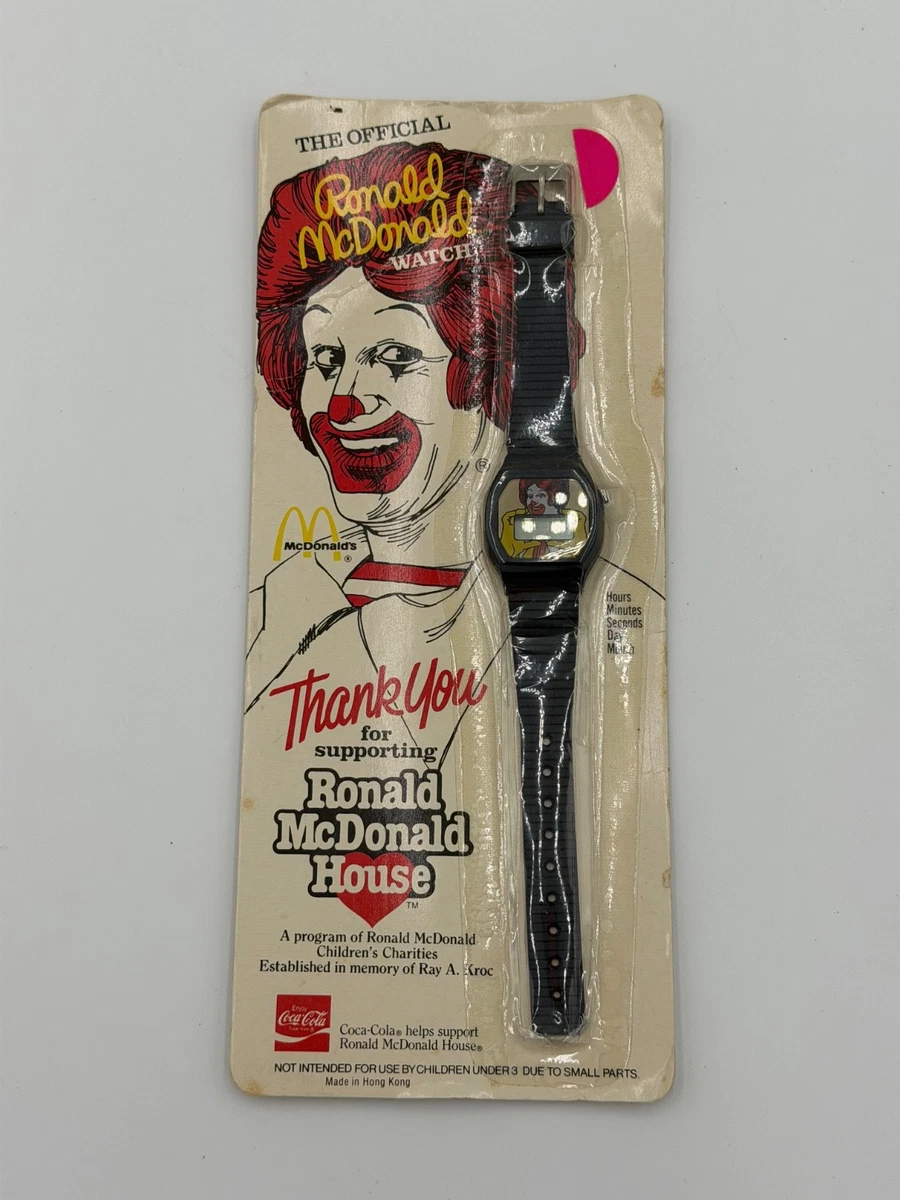mcdonalds watch products for sale | eBay