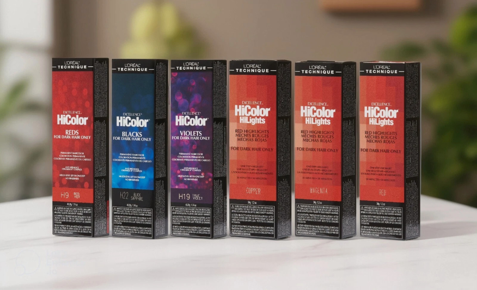 Coloration L'Oréal HiColor HiLight cuivre pour reflets lumineux intenses