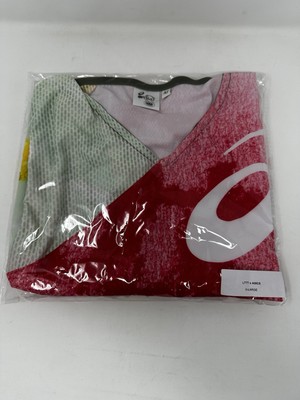Little Tokyo Table Tennis x Asics Jersey SIZE XLARGE RED BRAND NEW