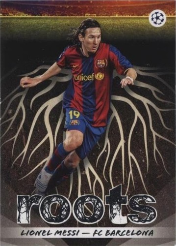 Lionel Messi 2025-26 Topps UEFA Club Competitions Roots #RT-15 | eBay
