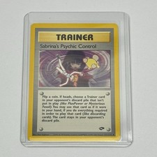 Image for Sabrina's Psychic Control
