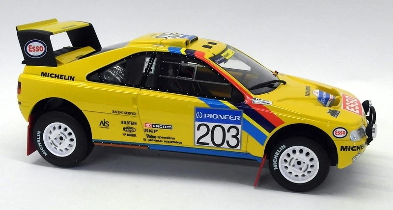 Otto Escala 1/18 Resina - OT532 Peugeot 405 T16 Grand Raid 1990 Foto 4 de 4