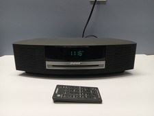 Bose Wave Music System AWRCC1 CD AM FM Radio  W/Remote For Parts/Repair