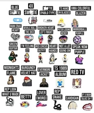 TS Taylor Croc Charms