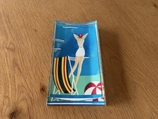 Ralph Lauren Crystal Lydia Catchall Trinket Tray Art Deco Beach Home Decor