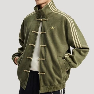 2026 Adidas Originals Ctt Snake Year Limite Chinese Stand Collar