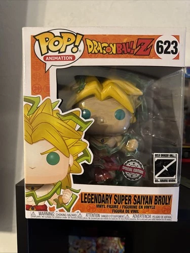 Dragon Ball Z LEGENDARY SUPER SAIYAN BROLY #623 Special Edition Funko Pop NEW
