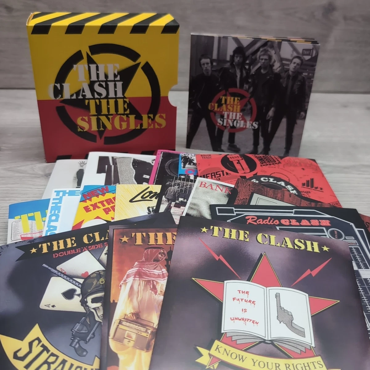 The Clash Box Set Music CDs for sale | eBay