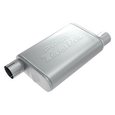 Pypes Turbo-pro 409 Exhaust Muffler Ss Exhaust Muffler 2.5 Offset Id 2.5
