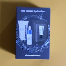 Dermalogica Circular Hydration Set Hyaluronic Acid Cleanser Serum Travel Size