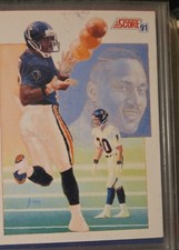 1991 Score - The Leader Andre Rison #329