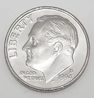 1994 D Roosevelt Dime AVE CIRCULATED **FREE SHIPPING**