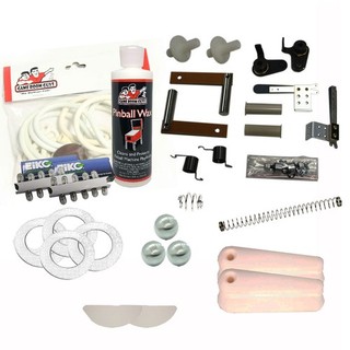 1964 Gottlieb Happy Clown Pinball White Premium Maintenance Kit