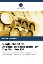 Olena Rabtsun | Ungleichheit vs. Arbeitslosig...