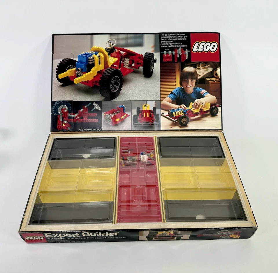LEGO Expert Builder 956 Auto Chassis, Complete With Box And Booklet, Complete - Image 3 of 4