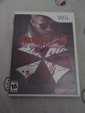 Resident Evil: The Umbrella Chronicles (Nintendo Wii, 2007) Complete CIB 
