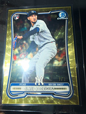 Marketplace image: 2025 Bowman Chrome Elmer Rodriguez New York Yankees #55 Superfractor RC 1/1