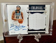2019-20 Panini National Treasures Basketball Cards 41