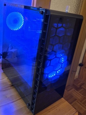 Gaming PC Ryzen 7 1700x | Radeon RX 6600 Grafikkarte | 16GB Ram