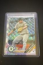 2019 Bowman Draft - Chrome Tyler Baum #BDC-109 Sparkle Refractor (RC)