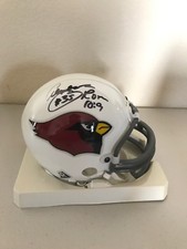 Aeneas Williams Signed Arizona Cardinals Mini Helmet PSA/DNA