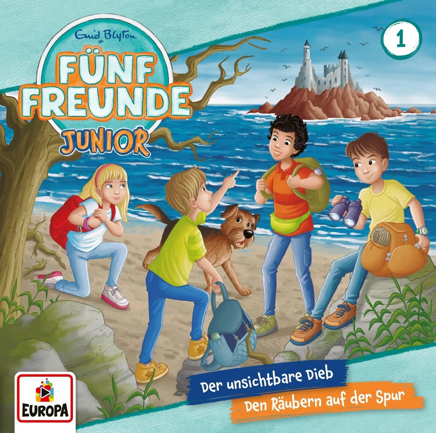 Fünf Freunde Junior Folge 1: der Unsichtbare Dieb/Den Räubern auf der (CD)