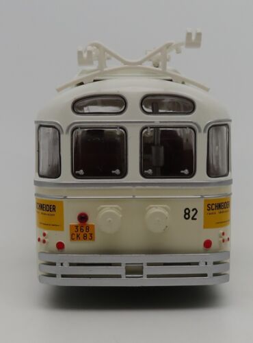 HACHETTE 1/43 Vetra Vbc Apurmtt Chausson Bus Trolley 1 Escaillon Var Sealed Box - Picture 4 of 7