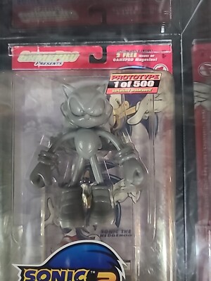 Joyride Studios Gamepro Sonic Adventure 2 Battle Prototype Figure