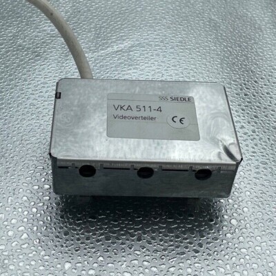 Sss Siedle Video Distributor VKA 551-4