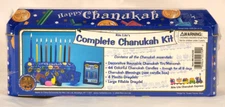 Rite Lite Chanukah Express COMPLETE CHANUKAH KIT - New is Sealed Packaging
