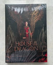 House of the Dragon: the Complete FIRST Season 1 (DVD, 2022, 5-Disc Set)