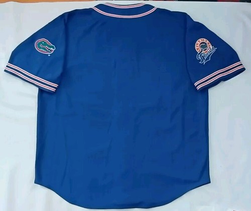 VINTAGE COLOSSEUM THE AUTHENTIC FLORIDA GATORS BASEBALL JERSEY SIZE XXL - Picture 2 of 7