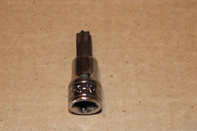SK Tools USA 45450 ~ T50 3/8'' Drive Tamper Proof Torx Chrome Bit Socket