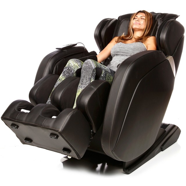 Dr Fuji S Fj 5500 Cyber Relax 3d L Track Massage Chair Black