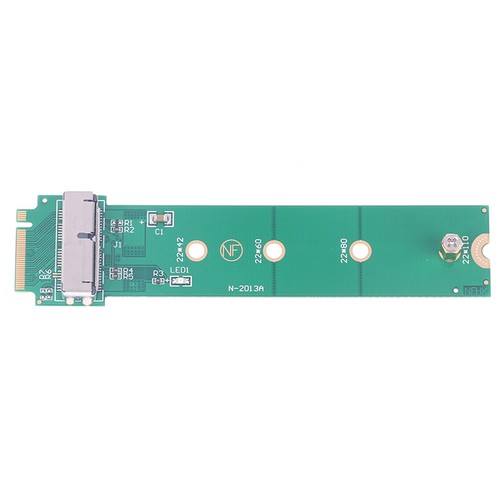 Pour MacBook Air Pro 12 + 16 broches SSD à M.2 Key M (NGFF) PCI - Edaptor _wf - Photo 9/11